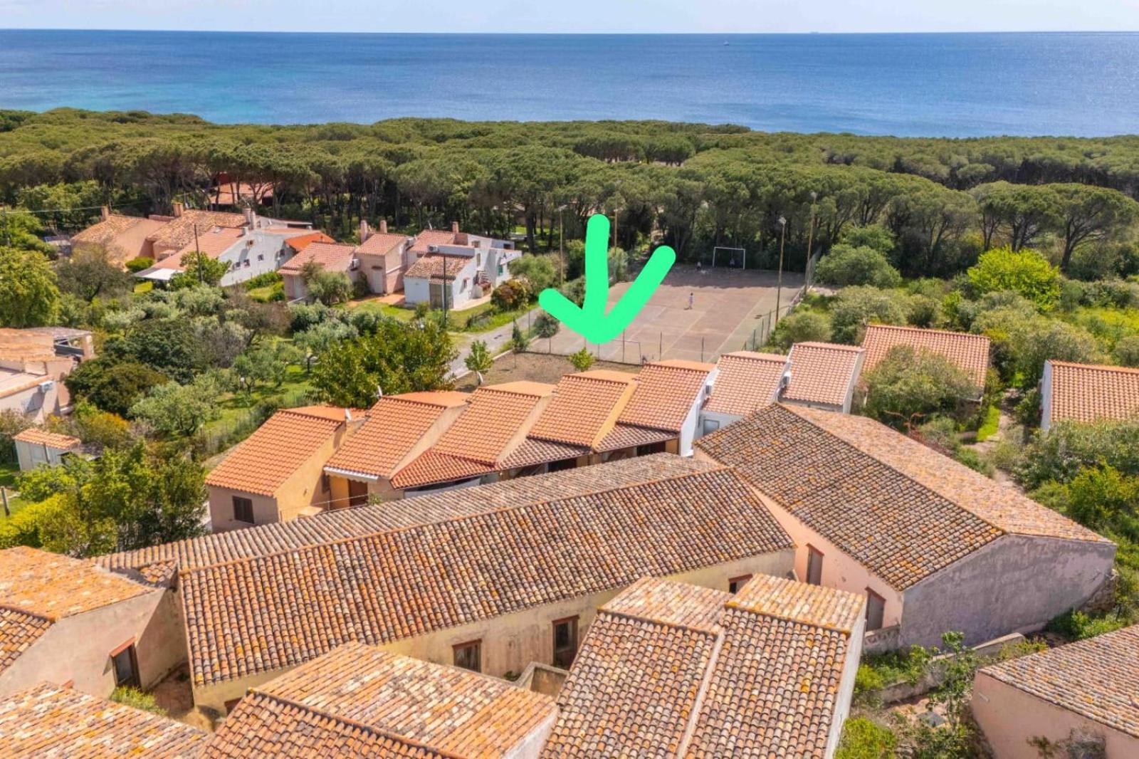 טנאונלה A Un Passo Dal Mare Budoni - Matta E Peru מראה חיצוני תמונה